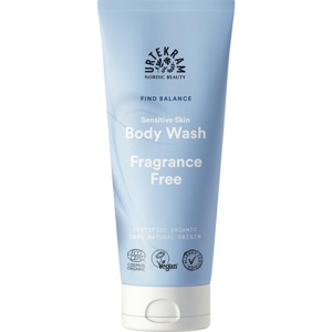 Urtekram Fragrance Free Body Wash 200 ml produktbilde