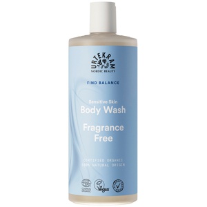 Urtekram Fragrance Free Body Wash 500 ml produktbillede