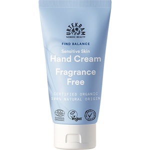 Urtekram Fragrance Free Hand Cream 75 ml produktbilde