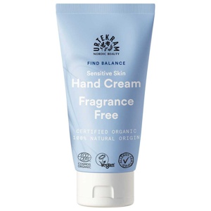 Urtekram Find Balance Fragrance Free Hand Cream 75 ml Produktbild