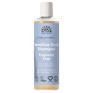 Urtekram Fragrance Free Shampoo 250 ml produktbilde
