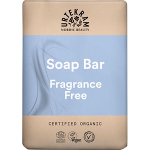 Urtekram Fragrance Free Soap Bar   100 g produktbillede