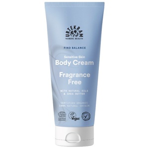 Urtekram Fragrence Free Body Cream - 200 ml. produktbillede