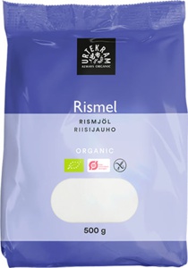 Urtekram Fuldkorns rismel Ø 500 g produktbillede