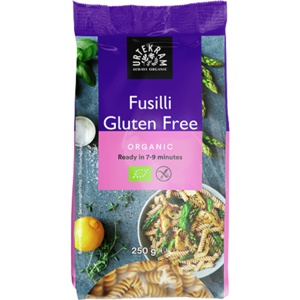 Urtekram Food Fusilli Glutenfri Ø - 250 g. produktbillede