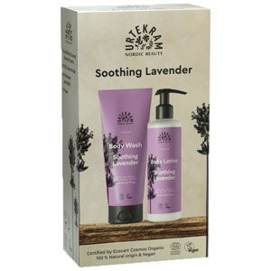 Urtekram Gaveæske Soothing Lavender 1 stk. produktbillede
