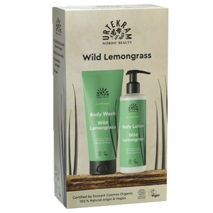 Gaveæske Wild Lemongrass Body Lotion & Body Wash produktbillede