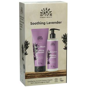 Urtekram Giftbox Body Care Soothing Lavender 445 ml produkt bild
