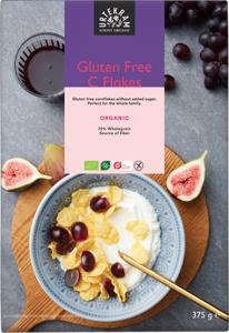 Urtekram Glutenfri C-Flakes EKO 375 g produkt bild