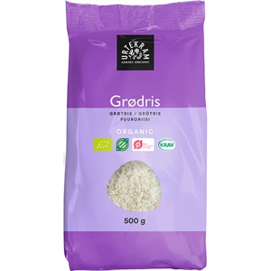 Urtekram Grødris Hvide Økologisk   500 g produktbillede