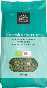 Urtekram Græskarkerner Ø 200 g produktbillede