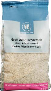 Urtekram Grovt Atlanthavssalt, 1 kg produkt bild