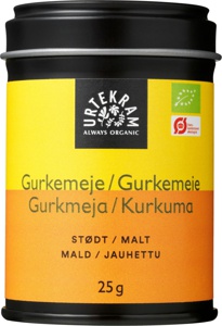Urtekram gurkemeje Ø produktbillede
