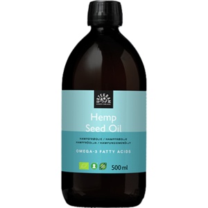 Hampefrøolie Ø koldpresset - 500 ml. produktbillede
