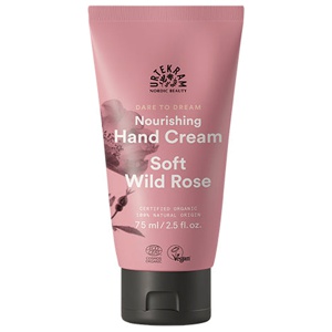 Urtekram Soft Wild Rose Soft Wild Rose Handcream 75 ml produktbilde