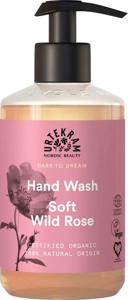 Urtekram Soft Wild Rose Soft Wild Rose Hand Wash 300 ml produktbilde