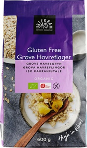 Urtekram Food Grove Havreflager Glutenfri Ø - 600 g. produktbillede