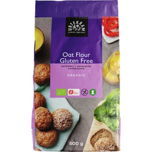 Urtekram Havremel glutenfri Ø 500 g produktbillede
