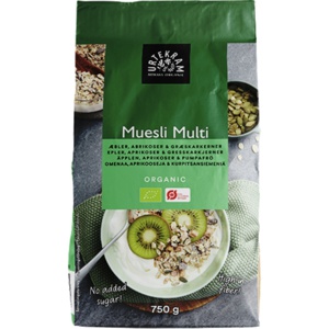 Havremysli multi Økologisk 750 gram produktbillede
