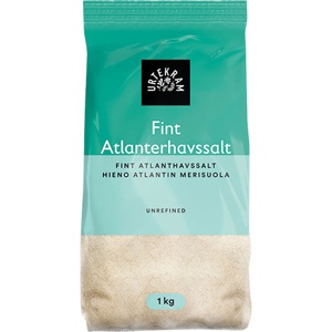 Urtekram Havsalt Fint Atlantisk   1 kg produktbillede