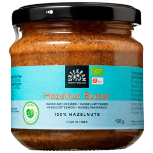Urtekram Hazelnut Butter Ø 150 g produktbillede