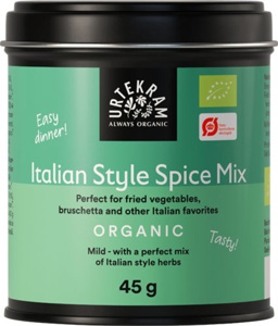 Urtekram Italiensk Krydderi Økologisk   45 g produktbillede