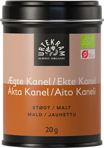 Urtekram Kanel stødt ægte Ø 20 g produktbillede