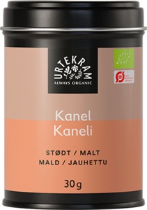 Urtekram Kanel stødt Ø 32 g produktbillede