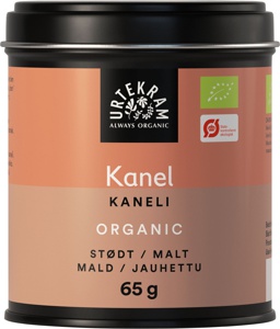 Urtekram Kanel stødt Ø 65 g produktbillede