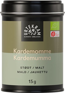 Urtekram Kardemomme stødt Ø 15 g produktbillede