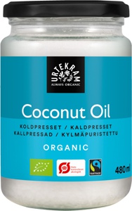 Urtekram Kokosolie koldpresset Ø 480 ml produktbillede