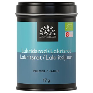 Urtekram Lakridsrodspulver Ø 17 g produktbillede