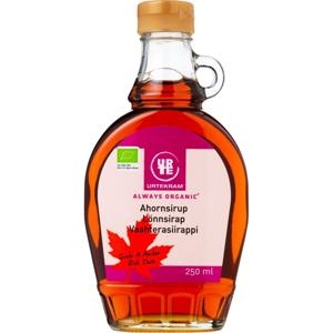 Urtekram Lönnsirap EKO, 250 ml produkt bild