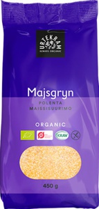 Urtekram Majsgryn Ø 500 g produktbillede