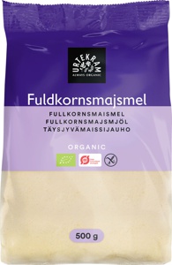 Urtekram Majsmel fuldkorn Ø 500 g produktbillede