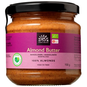 Urtekram Food Almond Butter Ø - 150 g. produktbillede
