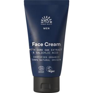 Urtekram MEN Face Gel Cream Organic 75 ml produkt bild