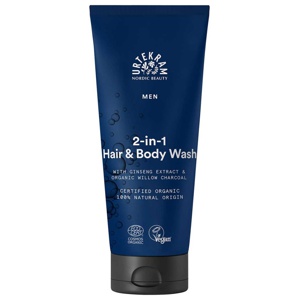 Urtekram Men Hair & Body Wash Produktbild
