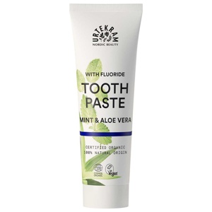 Urtekram Mint & Fluoride Toothpaste Produktbild
