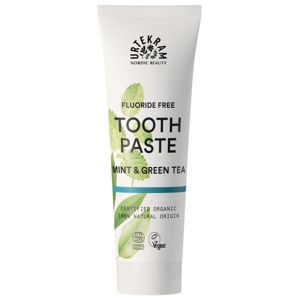 Urtekram Mint Green TeaToothpaste 75 ml produktbilde