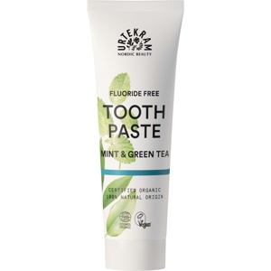 Urtekram Mint & Green Tea Toothpaste Produktbild