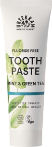 Tandpasta Mint & Grøn te u. - 75 ml. produktbillede