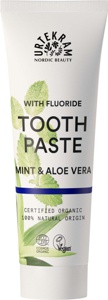 Tandpasta m. mint og fluor -75 ml. produktbillede