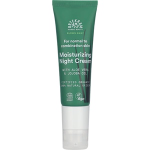 Urtekram Moisturizing Night Cream Blown Away   50 ml produktbilde