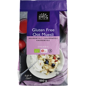 Urtekram Havremysli Ø 550 g produktbillede