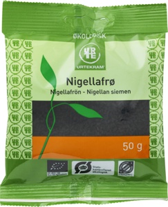 Nigellafrø Ø 50g produktbillede