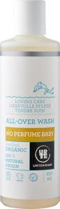 Urtekram No Perfume Baby All over Wash 250 ml produkt bild