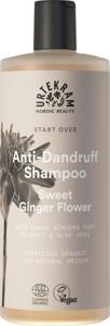 Urtekram Anti-Dandruff Sweet Ginger Flower Shampoo 500 ml produkt bild