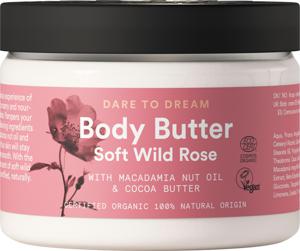 Urtekram Soft Wild Rose Body Butter 150 ml produkt bild