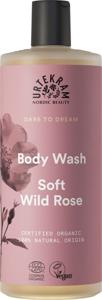 Urtekram Nordic Beauty Dare To Dream Soft Wild Rose Body Wash 500 ml produkt bild